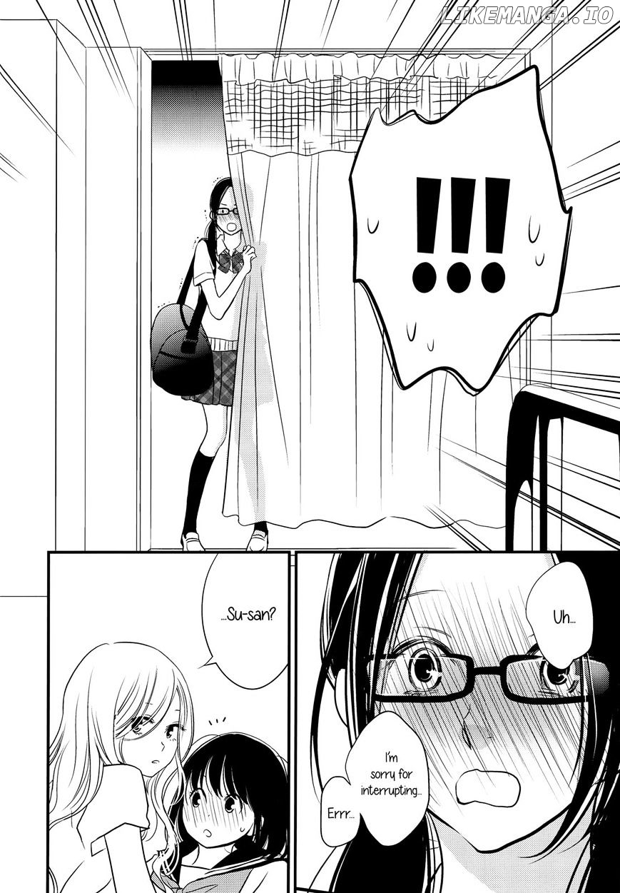 Kanojo no Kuchidzuke Kansensuru Libido chapter 6 - page 12