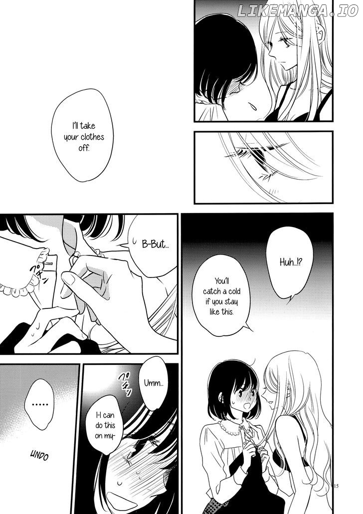 Kanojo no Kuchidzuke Kansensuru Libido chapter 7 - page 14