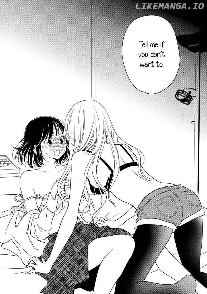 Kanojo no Kuchidzuke Kansensuru Libido chapter 7 - page 18