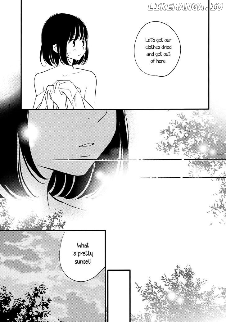Kanojo no Kuchidzuke Kansensuru Libido chapter 7 - page 24