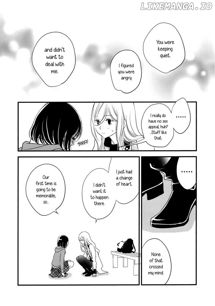 Kanojo no Kuchidzuke Kansensuru Libido chapter 7 - page 27
