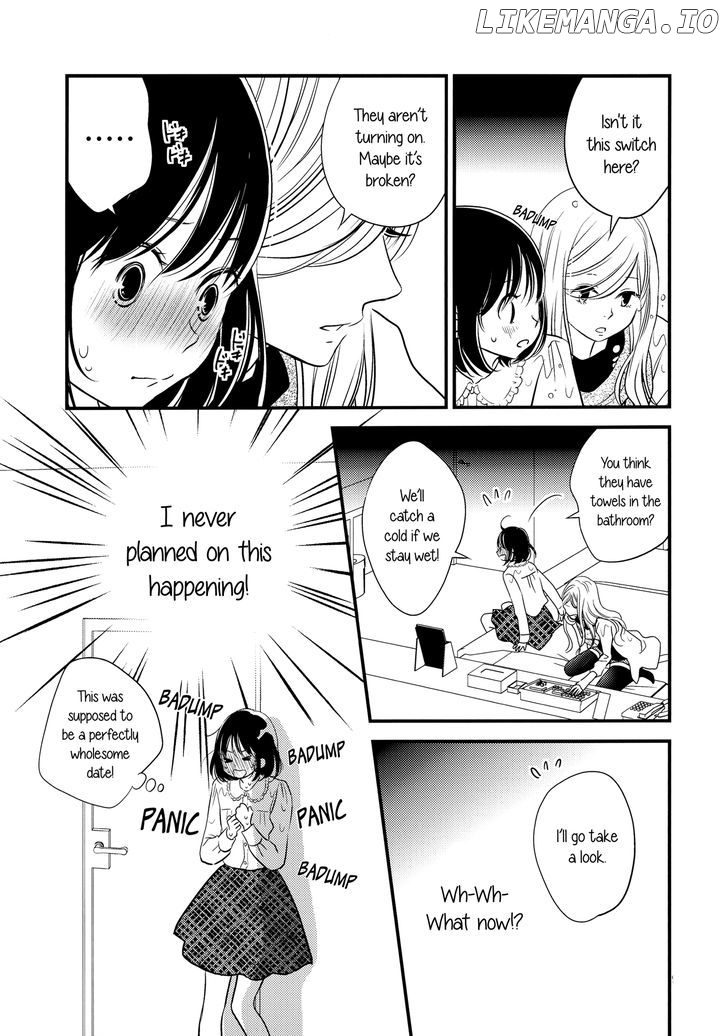Kanojo no Kuchidzuke Kansensuru Libido chapter 7 - page 8