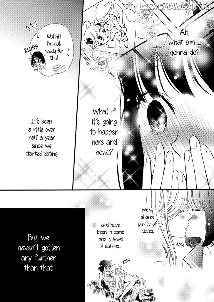 Kanojo no Kuchidzuke Kansensuru Libido chapter 7 - page 9