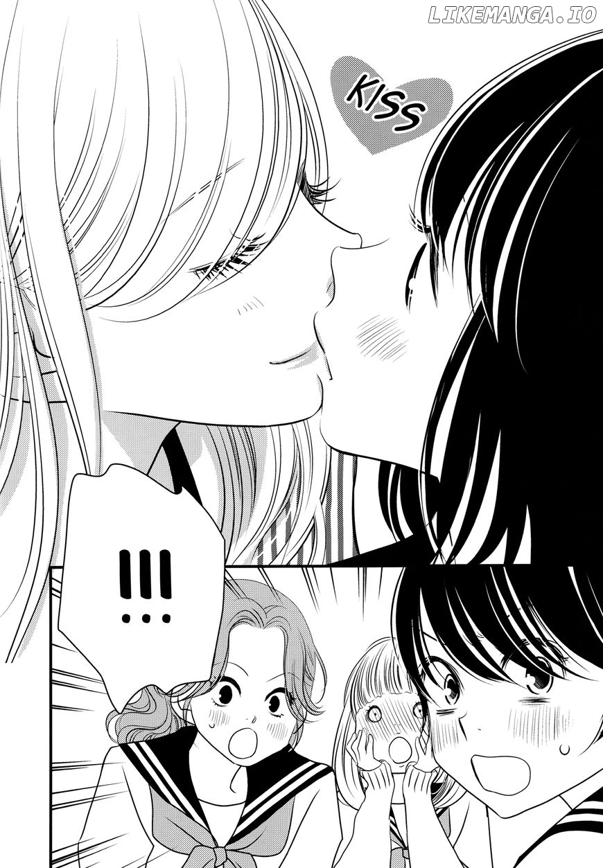 Kanojo no Kuchidzuke Kansensuru Libido chapter 8 - page 14