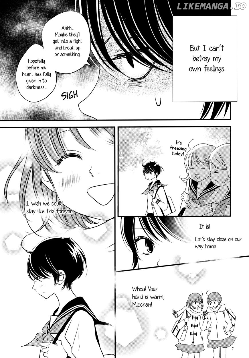 Kanojo no Kuchidzuke Kansensuru Libido chapter 8 - page 7