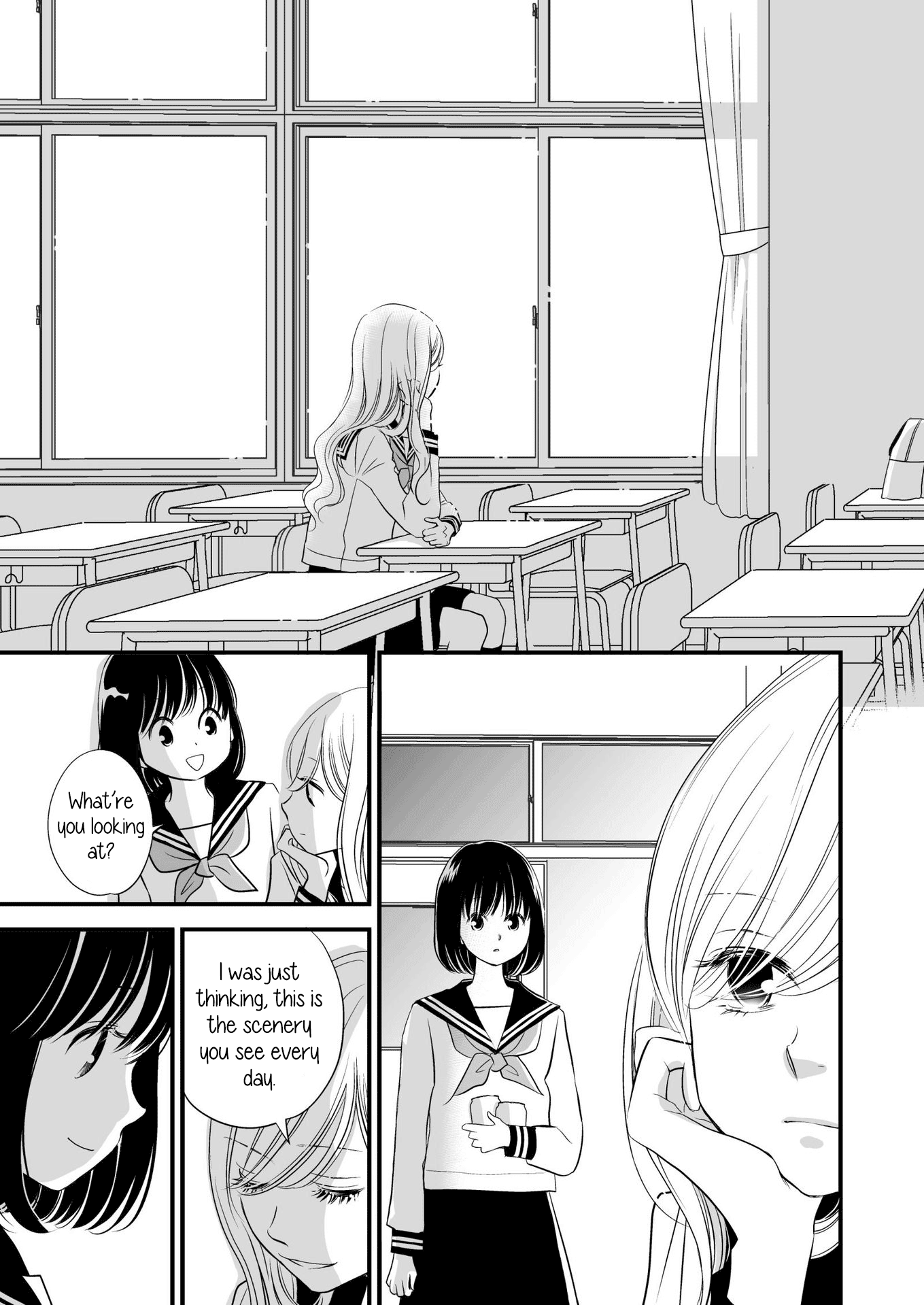 Kanojo no Kuchidzuke Kansensuru Libido chapter 9 - page 12