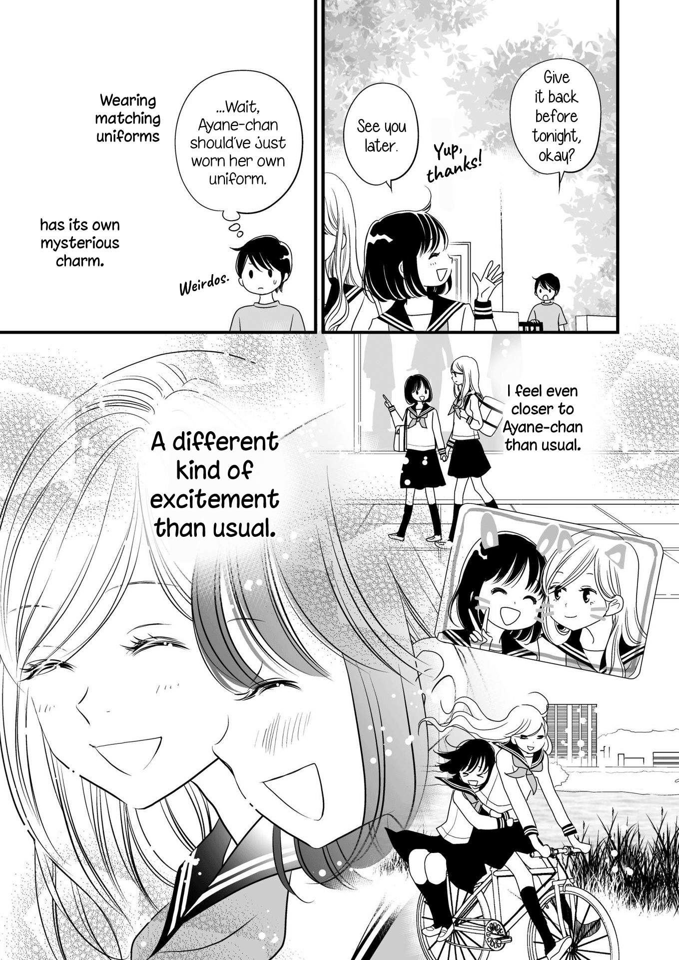 Kanojo no Kuchidzuke Kansensuru Libido chapter 9 - page 4
