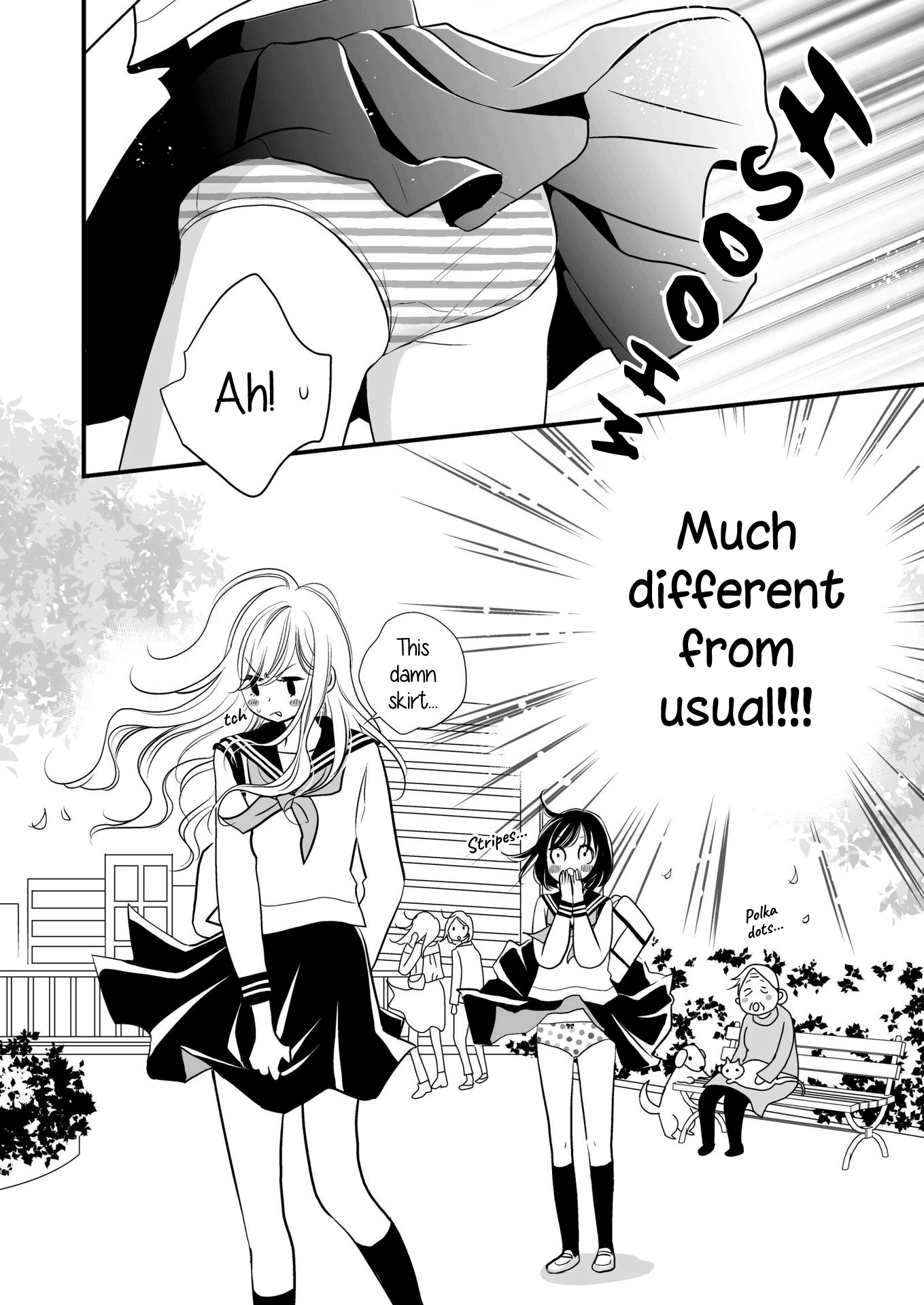 Kanojo no Kuchidzuke Kansensuru Libido chapter 9 - page 5