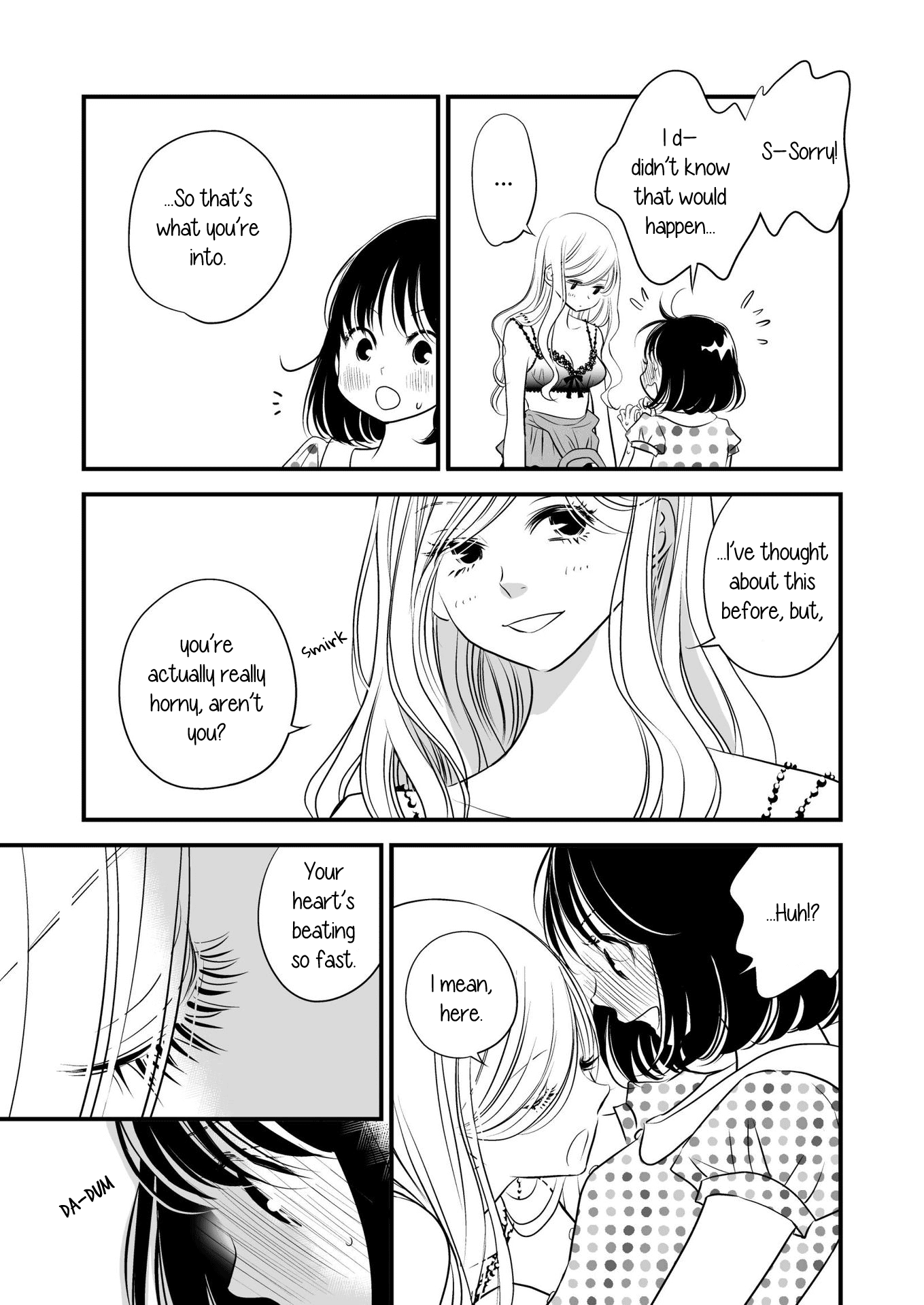 Kanojo no Kuchidzuke Kansensuru Libido chapter 9.1 - page 7
