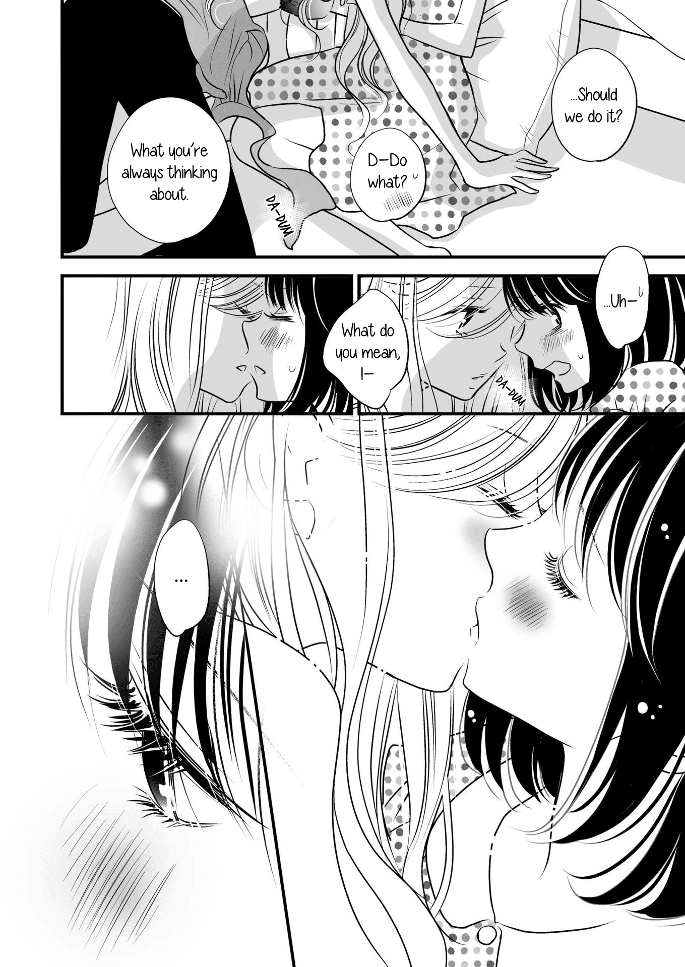 Kanojo no Kuchidzuke Kansensuru Libido chapter 9.1 - page 8