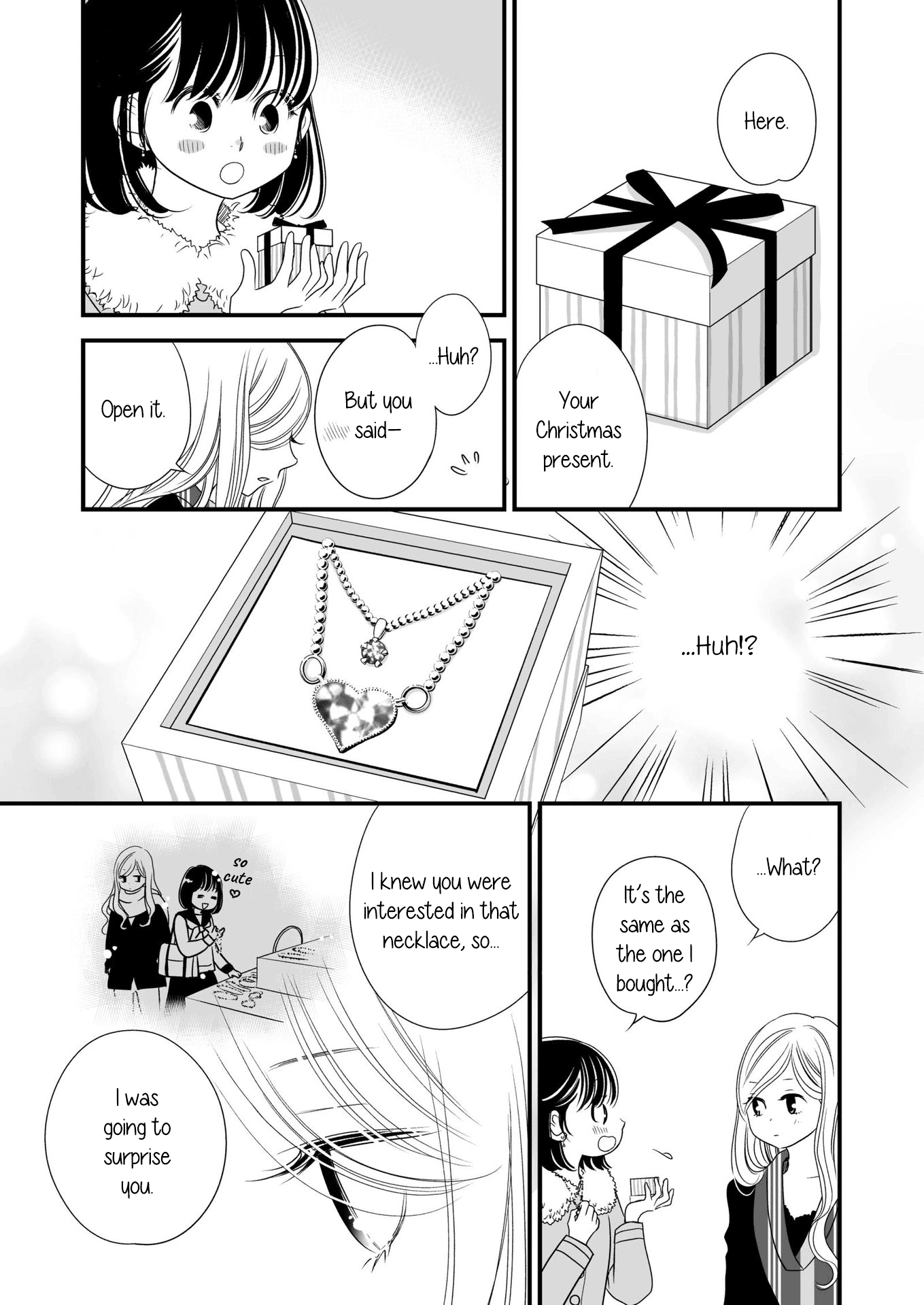 Kanojo no Kuchidzuke Kansensuru Libido chapter 9.2 - page 16