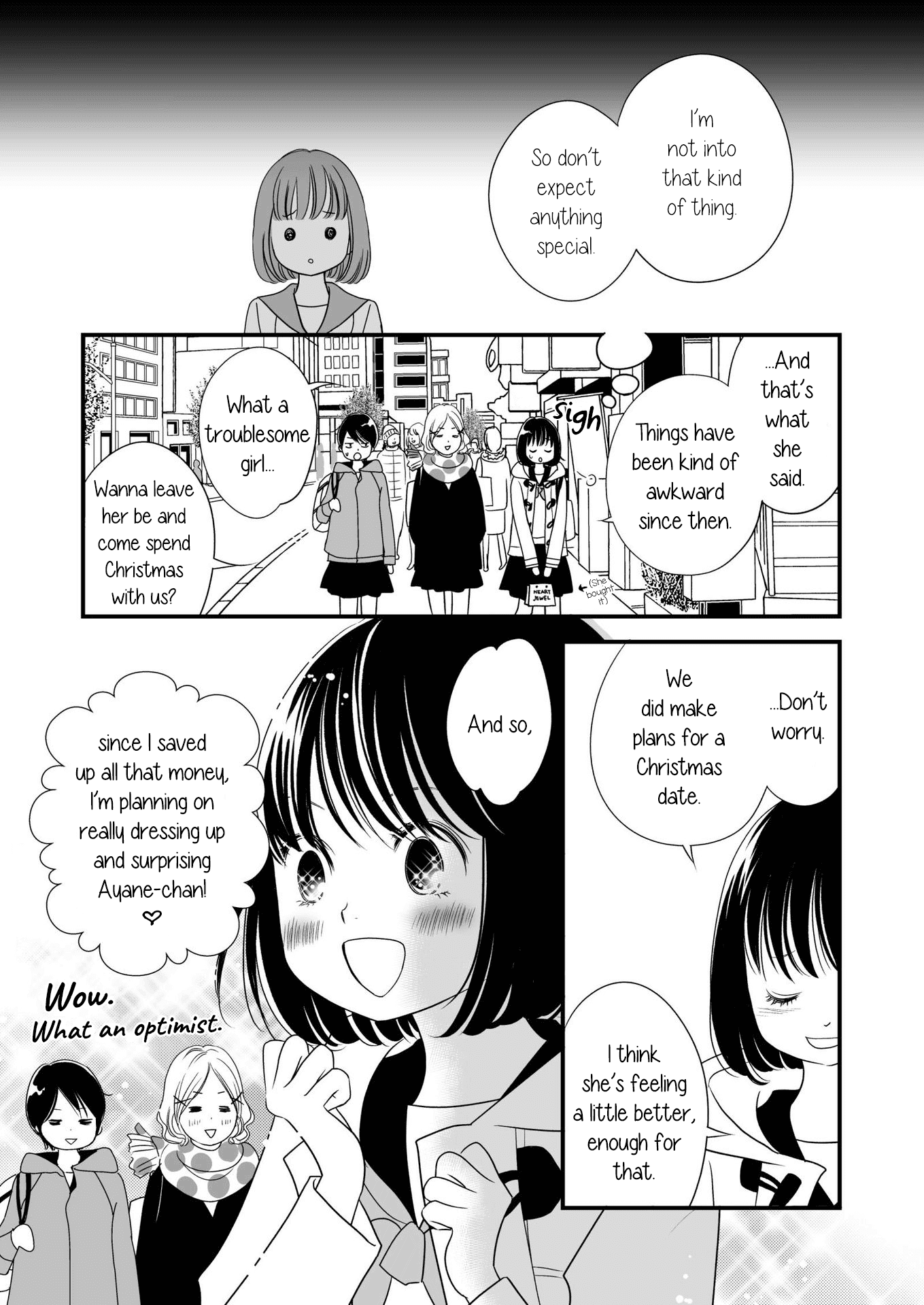 Kanojo no Kuchidzuke Kansensuru Libido chapter 9.2 - page 4