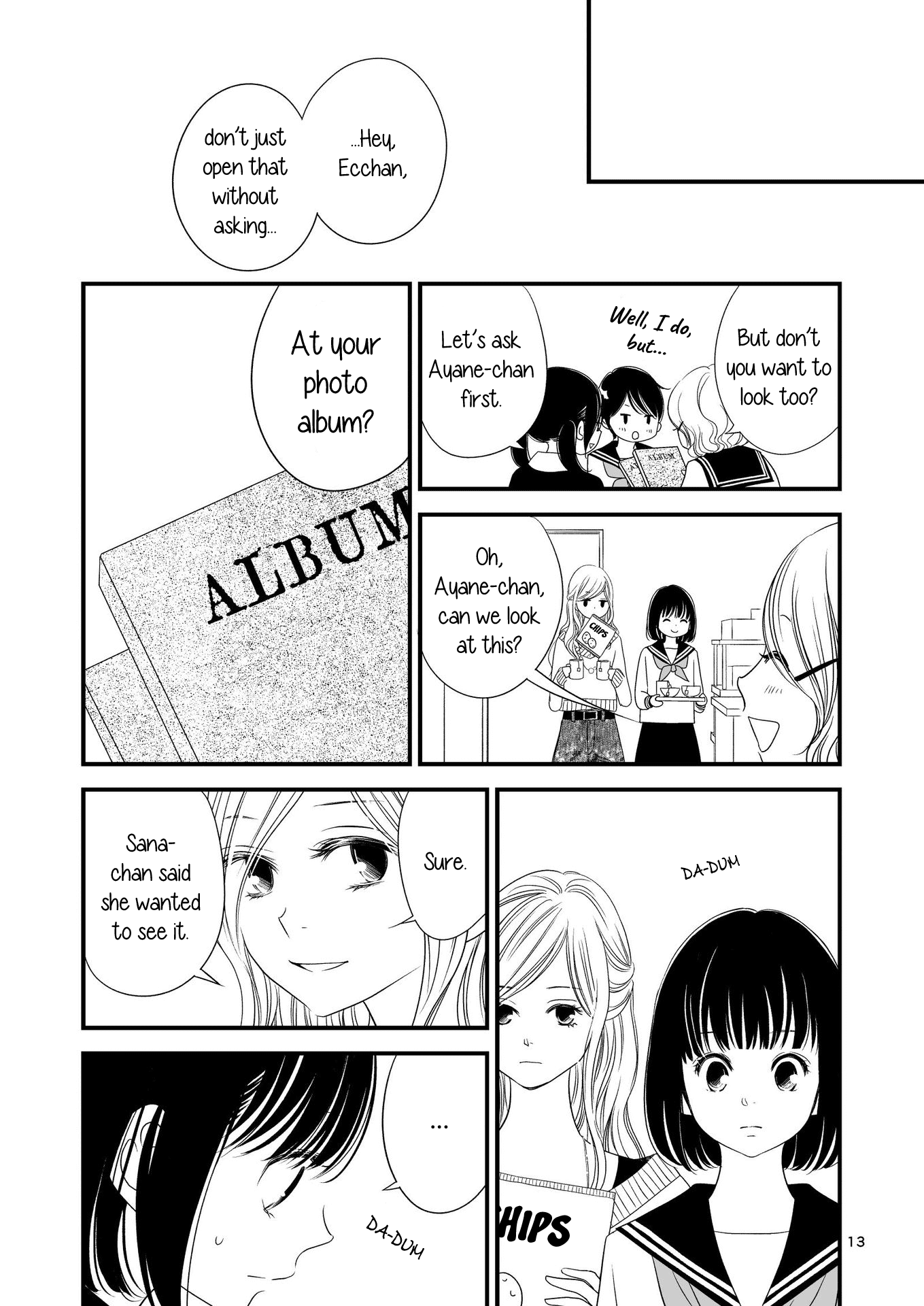 Kanojo no Kuchidzuke Kansensuru Libido chapter 10 - page 12