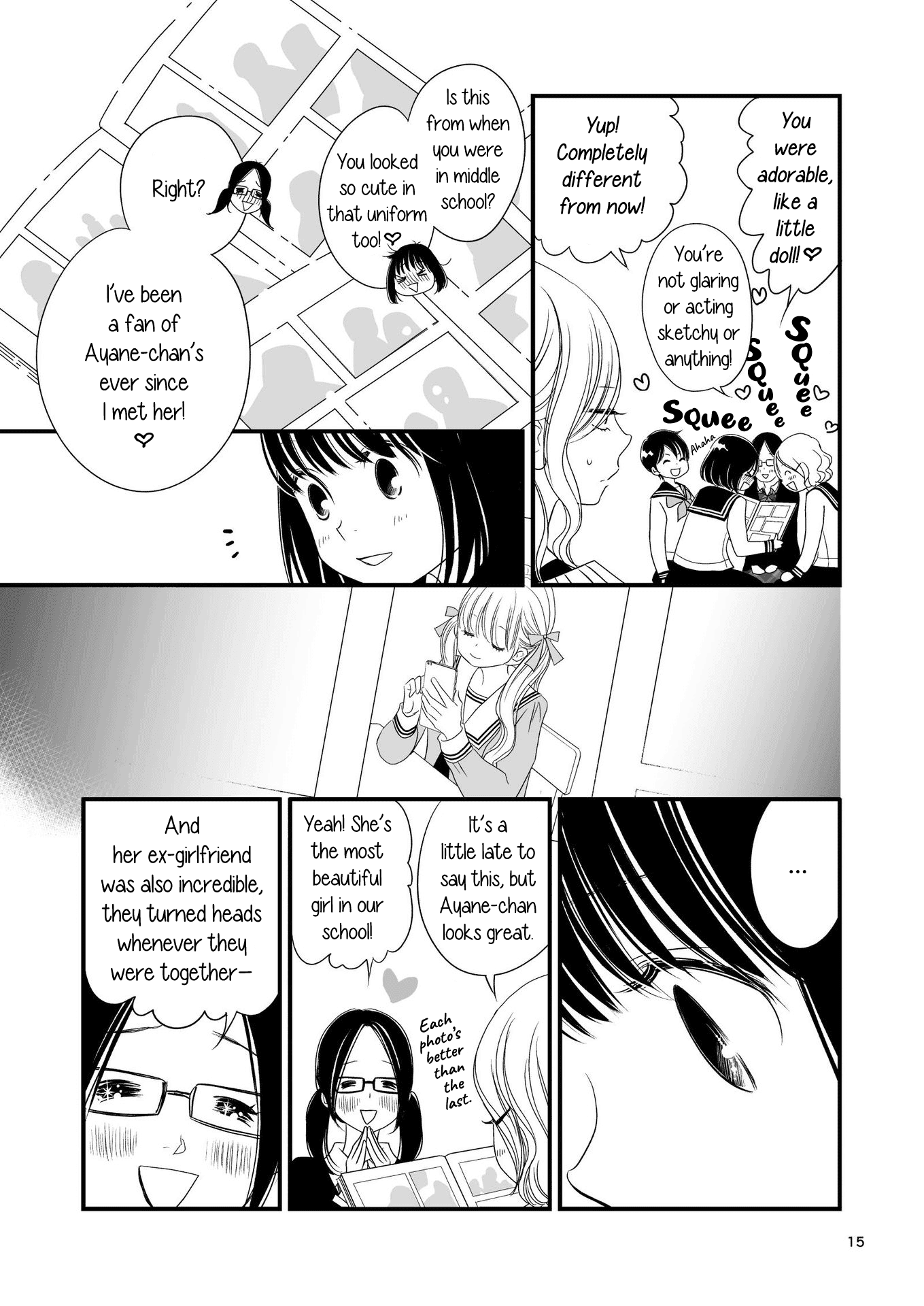 Kanojo no Kuchidzuke Kansensuru Libido chapter 10 - page 14