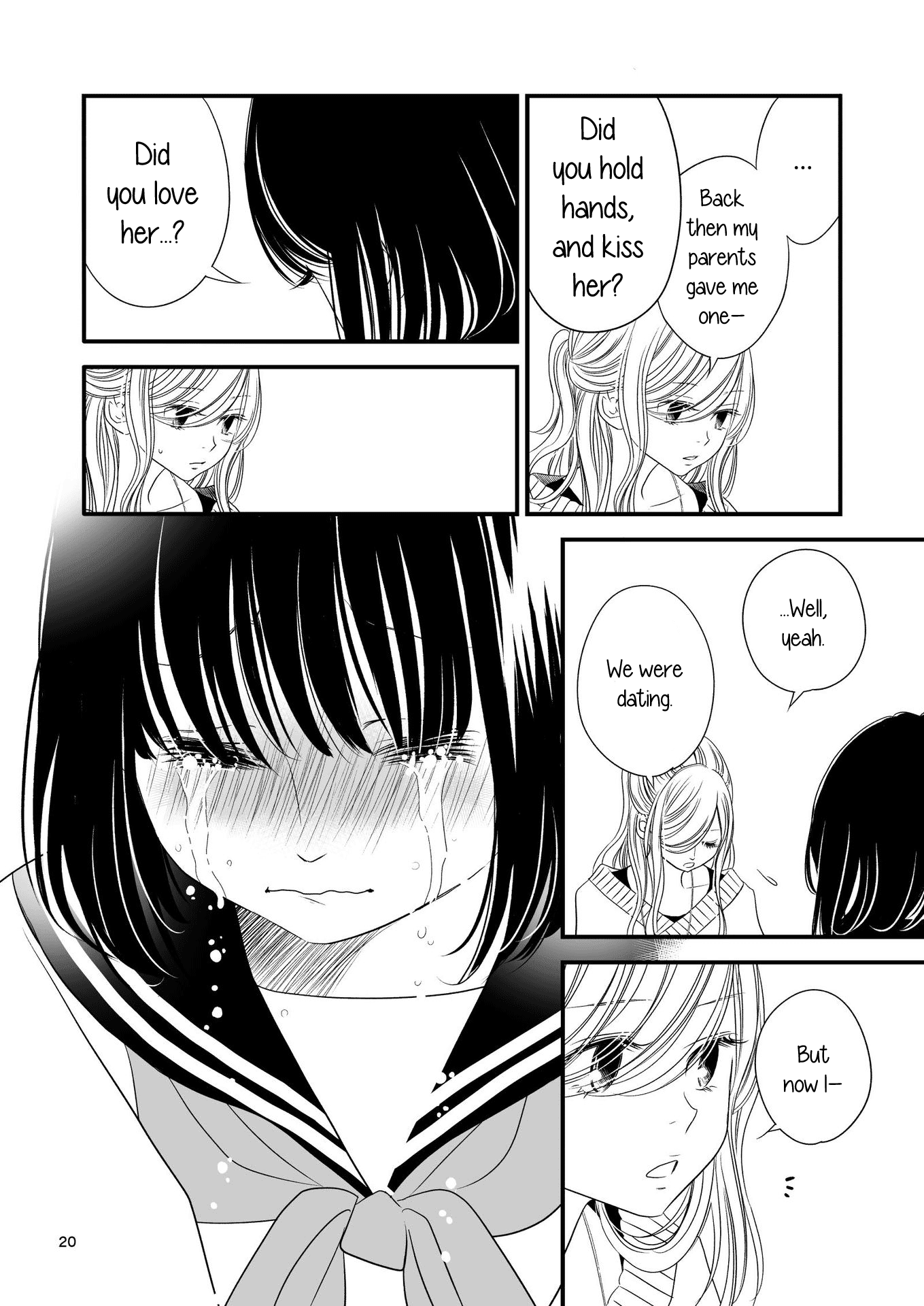 Kanojo no Kuchidzuke Kansensuru Libido chapter 10 - page 19