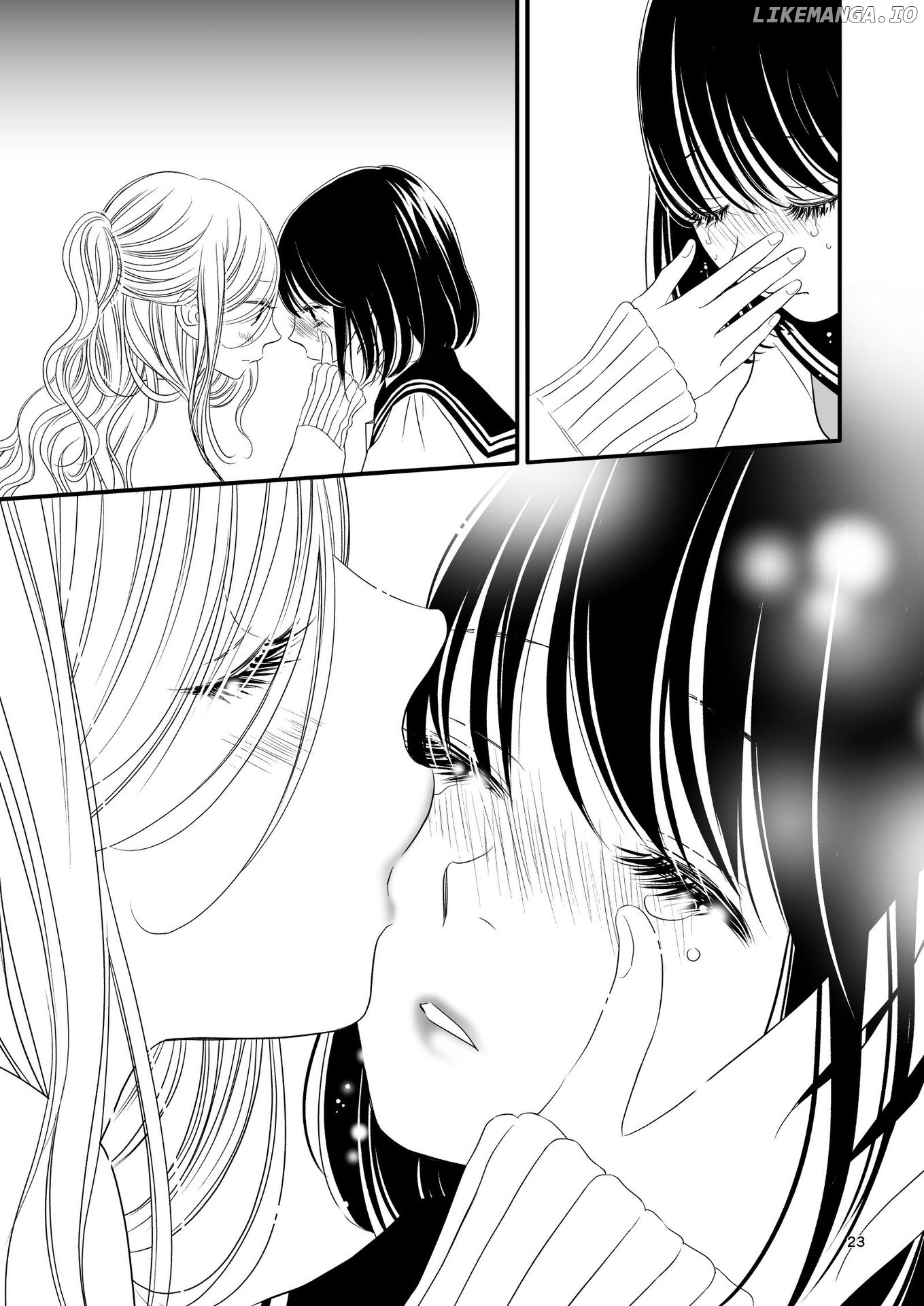 Kanojo no Kuchidzuke Kansensuru Libido chapter 10 - page 22