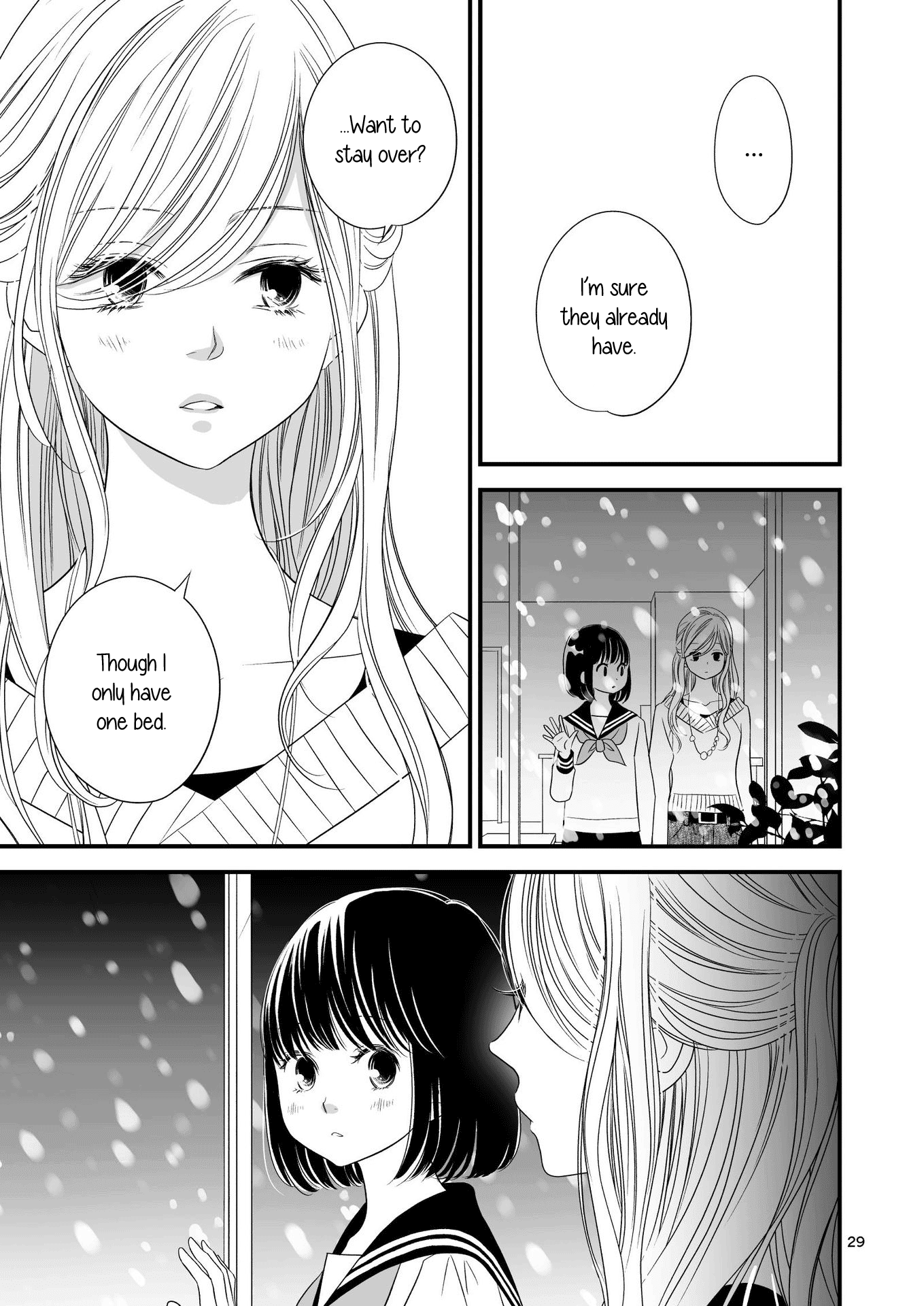 Kanojo no Kuchidzuke Kansensuru Libido chapter 10 - page 28