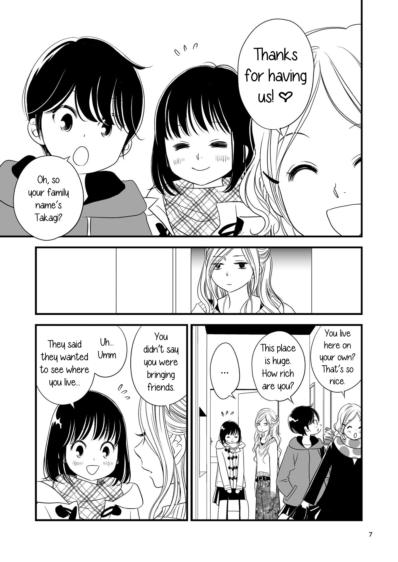 Kanojo no Kuchidzuke Kansensuru Libido chapter 10 - page 6