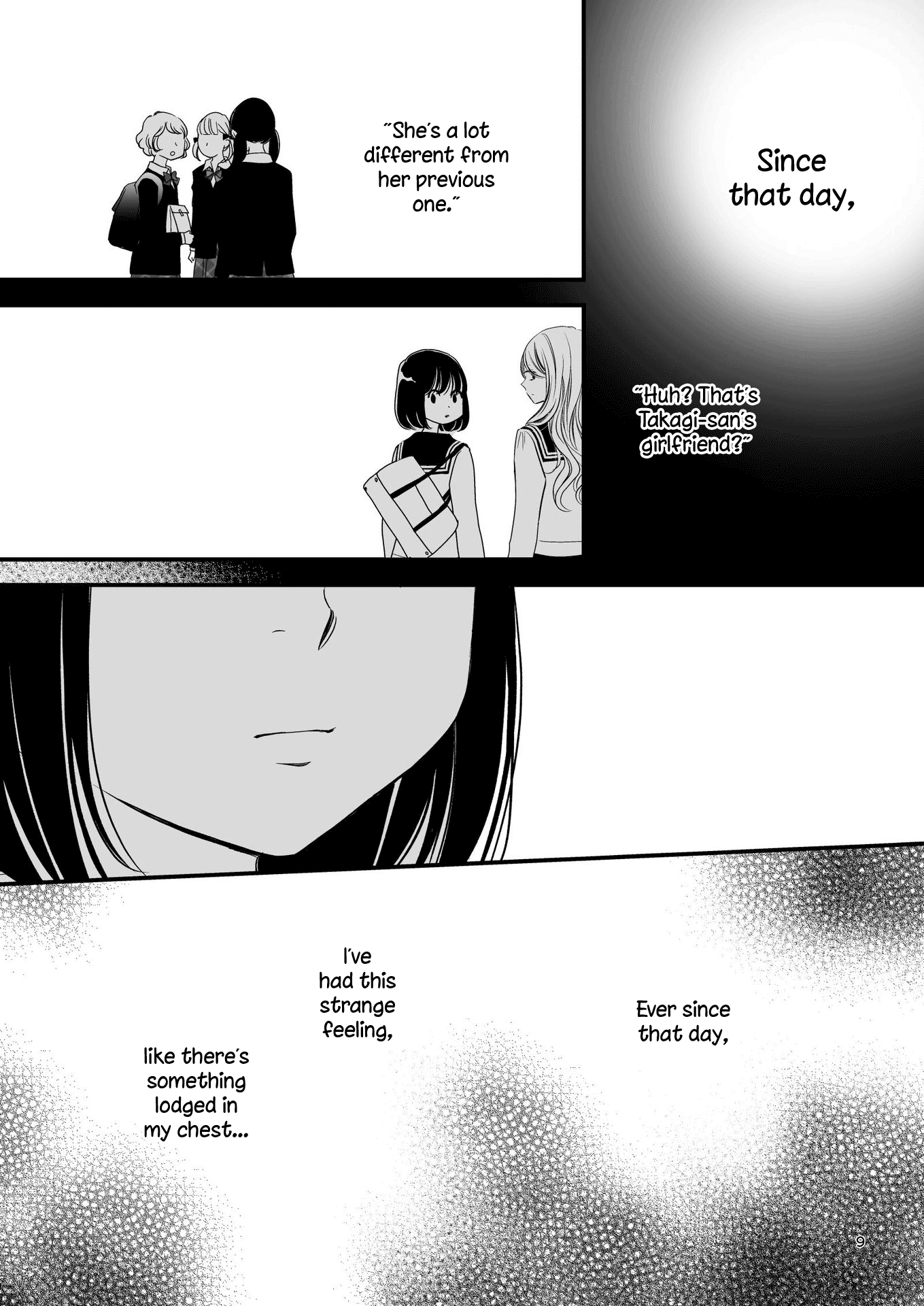 Kanojo no Kuchidzuke Kansensuru Libido chapter 10 - page 8