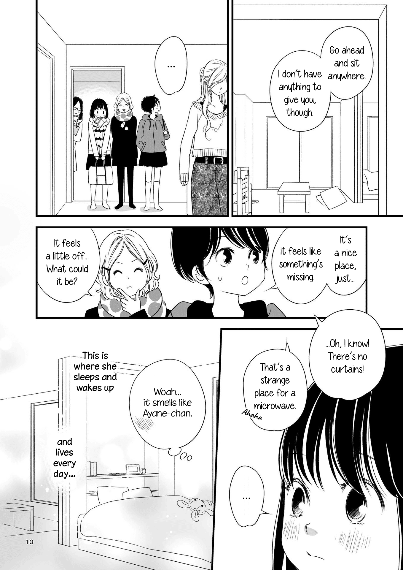 Kanojo no Kuchidzuke Kansensuru Libido chapter 10 - page 9