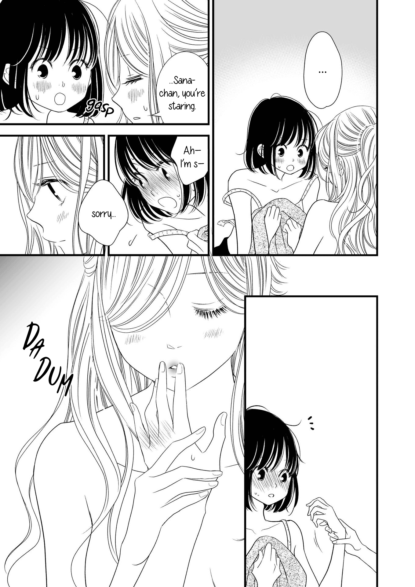 Kanojo no Kuchidzuke Kansensuru Libido chapter 11 - page 12