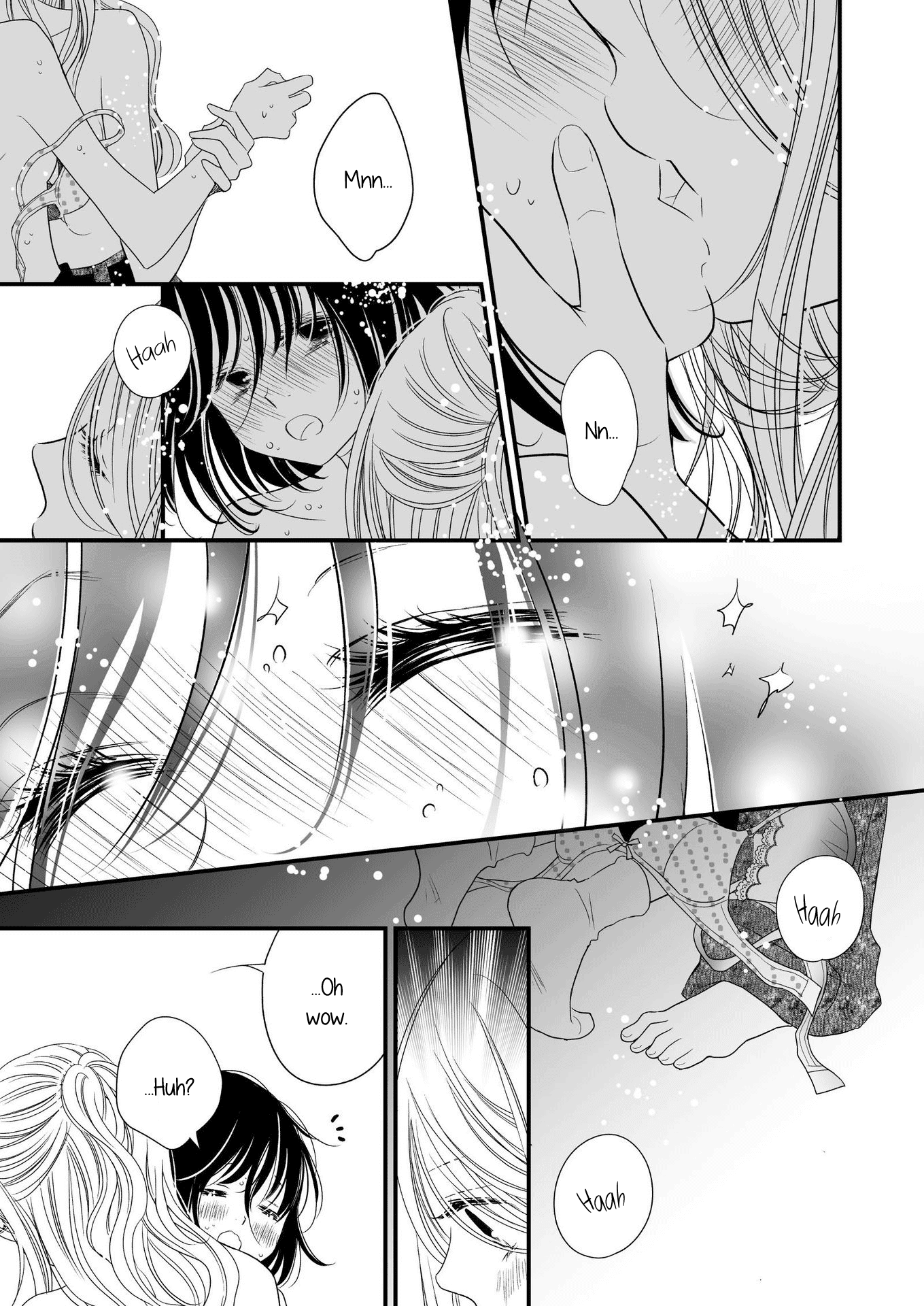 Kanojo no Kuchidzuke Kansensuru Libido chapter 11 - page 16