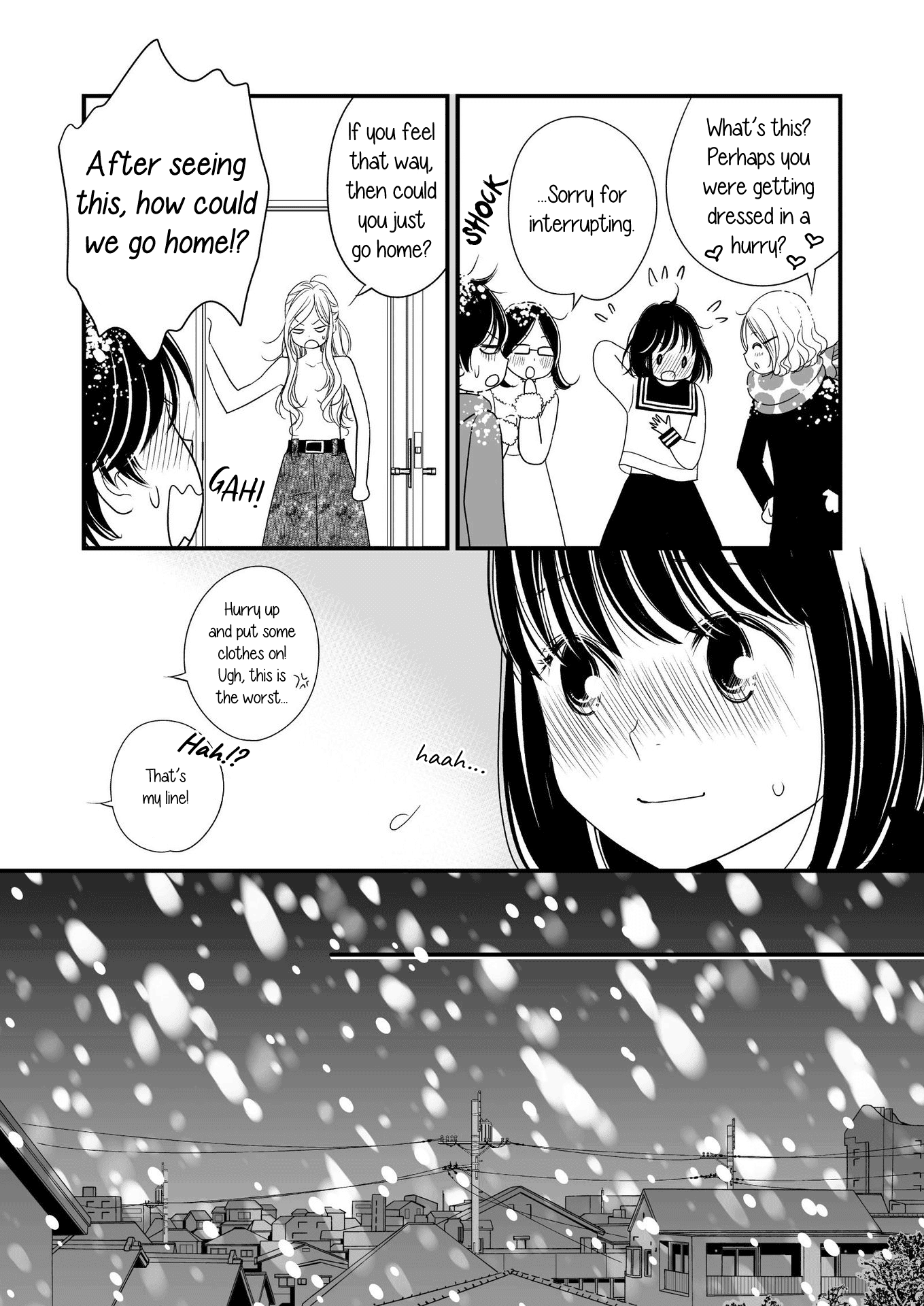 Kanojo no Kuchidzuke Kansensuru Libido chapter 11 - page 22