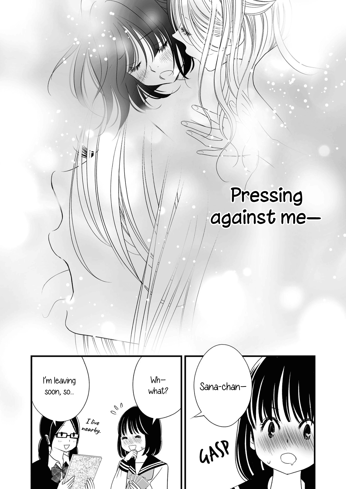Kanojo no Kuchidzuke Kansensuru Libido chapter 11 - page 24