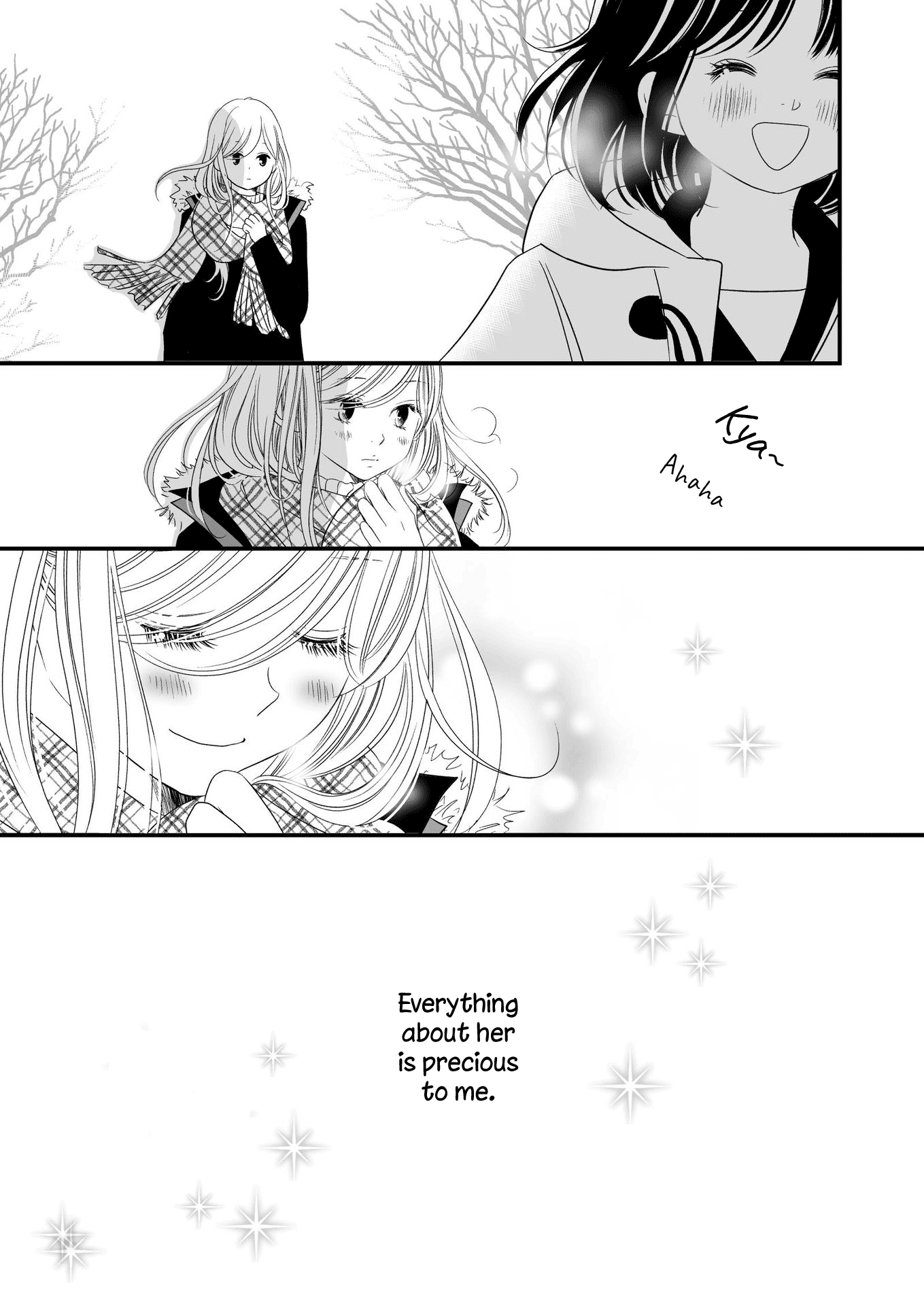 Kanojo no Kuchidzuke Kansensuru Libido chapter 11 - page 33