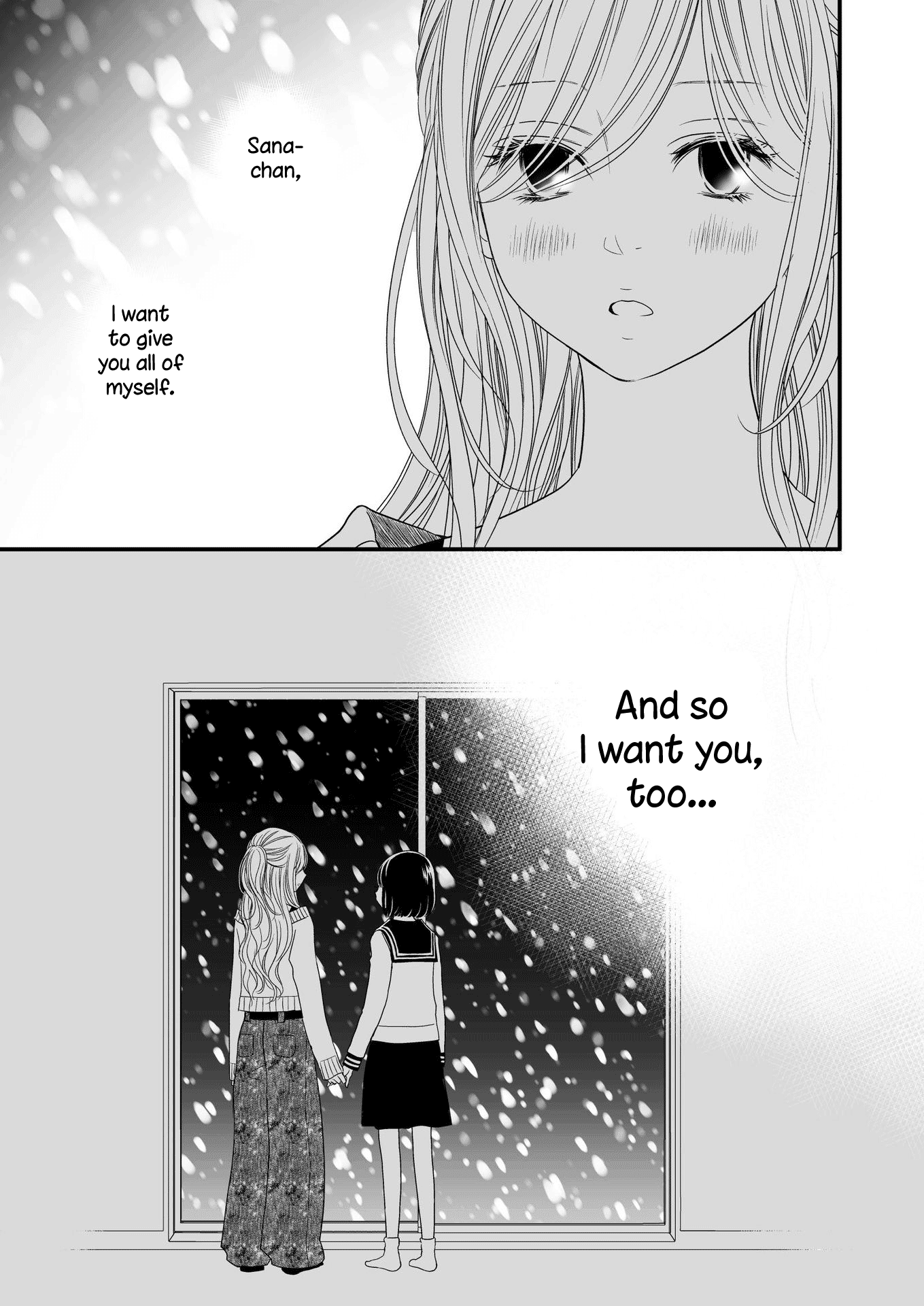 Kanojo no Kuchidzuke Kansensuru Libido chapter 11 - page 4