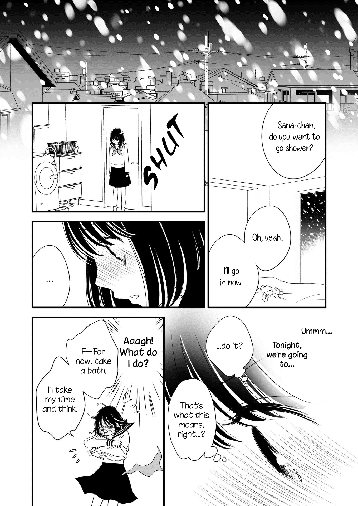 Kanojo no Kuchidzuke Kansensuru Libido chapter 11 - page 5