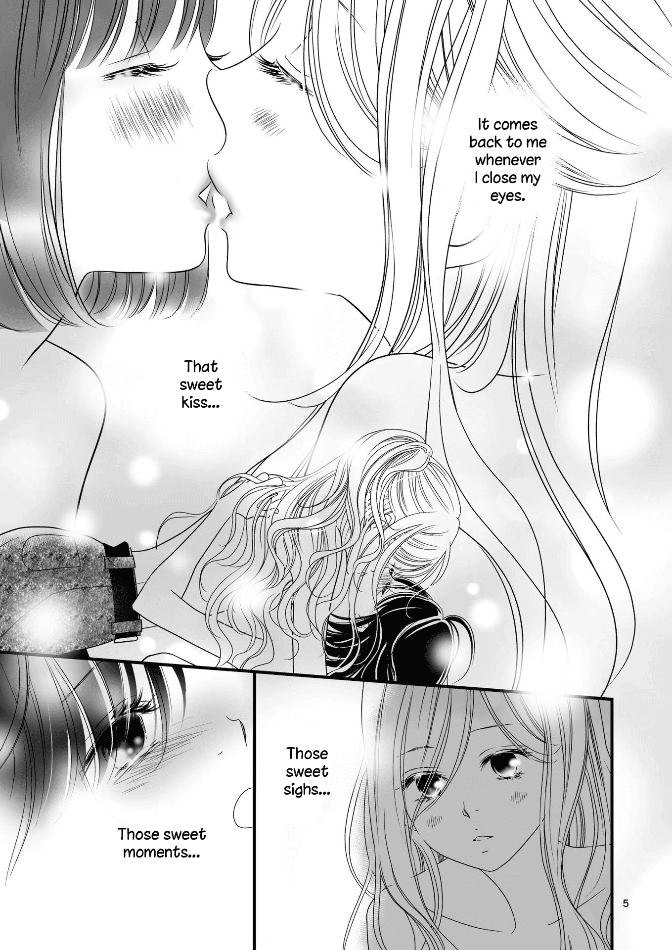 Kanojo no Kuchidzuke Kansensuru Libido chapter 12 - page 4
