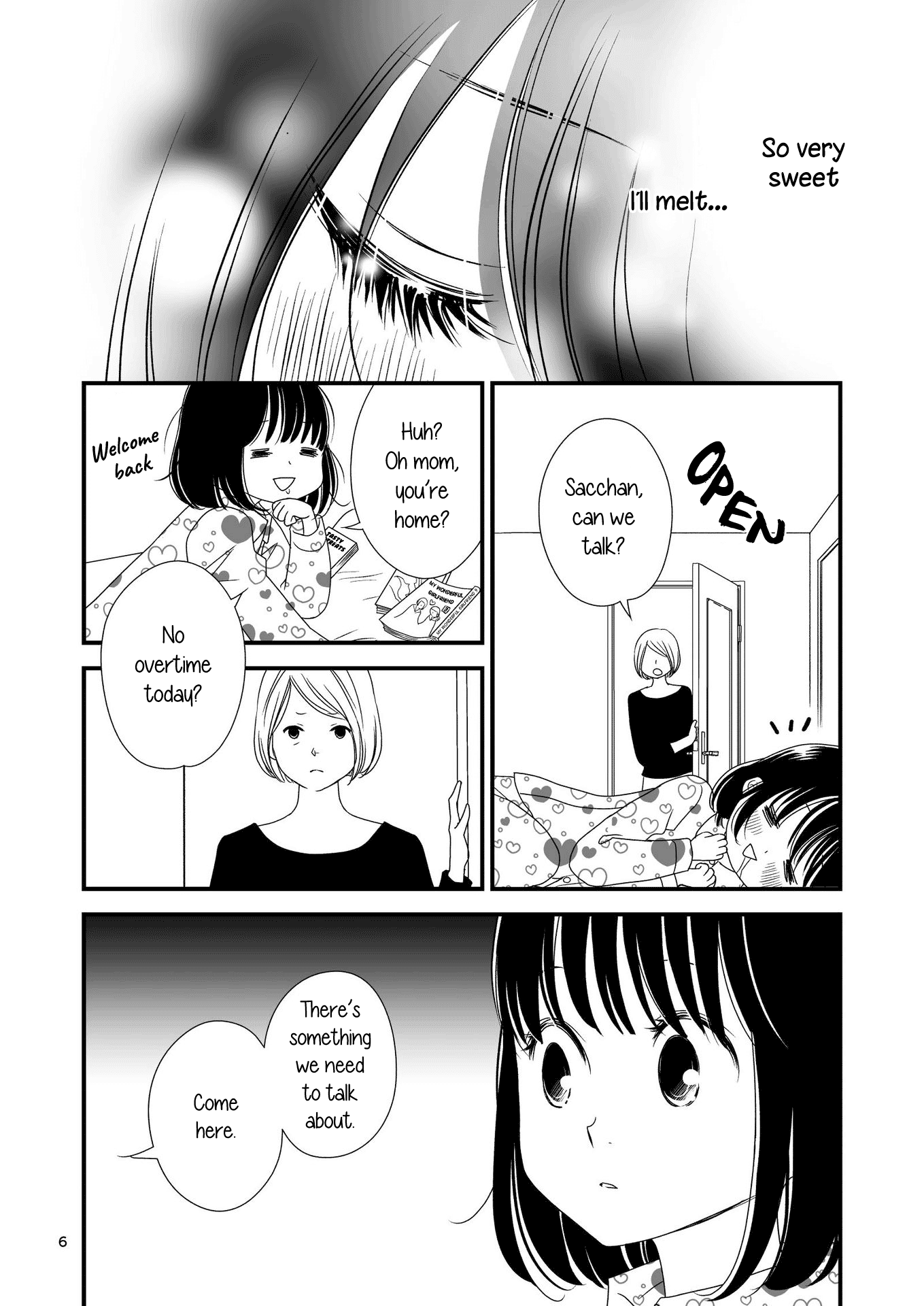 Kanojo no Kuchidzuke Kansensuru Libido chapter 12 - page 5