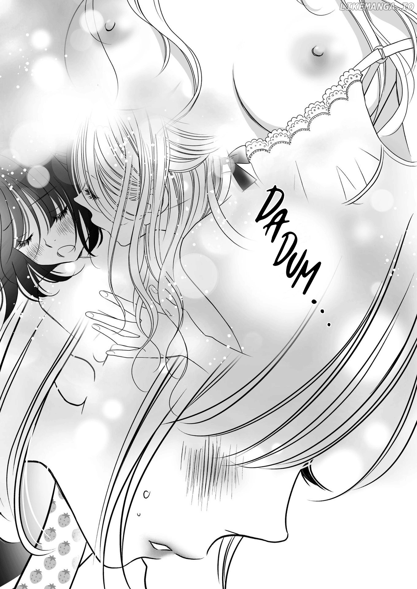 Kanojo no Kuchidzuke Kansensuru Libido chapter 13 - page 12