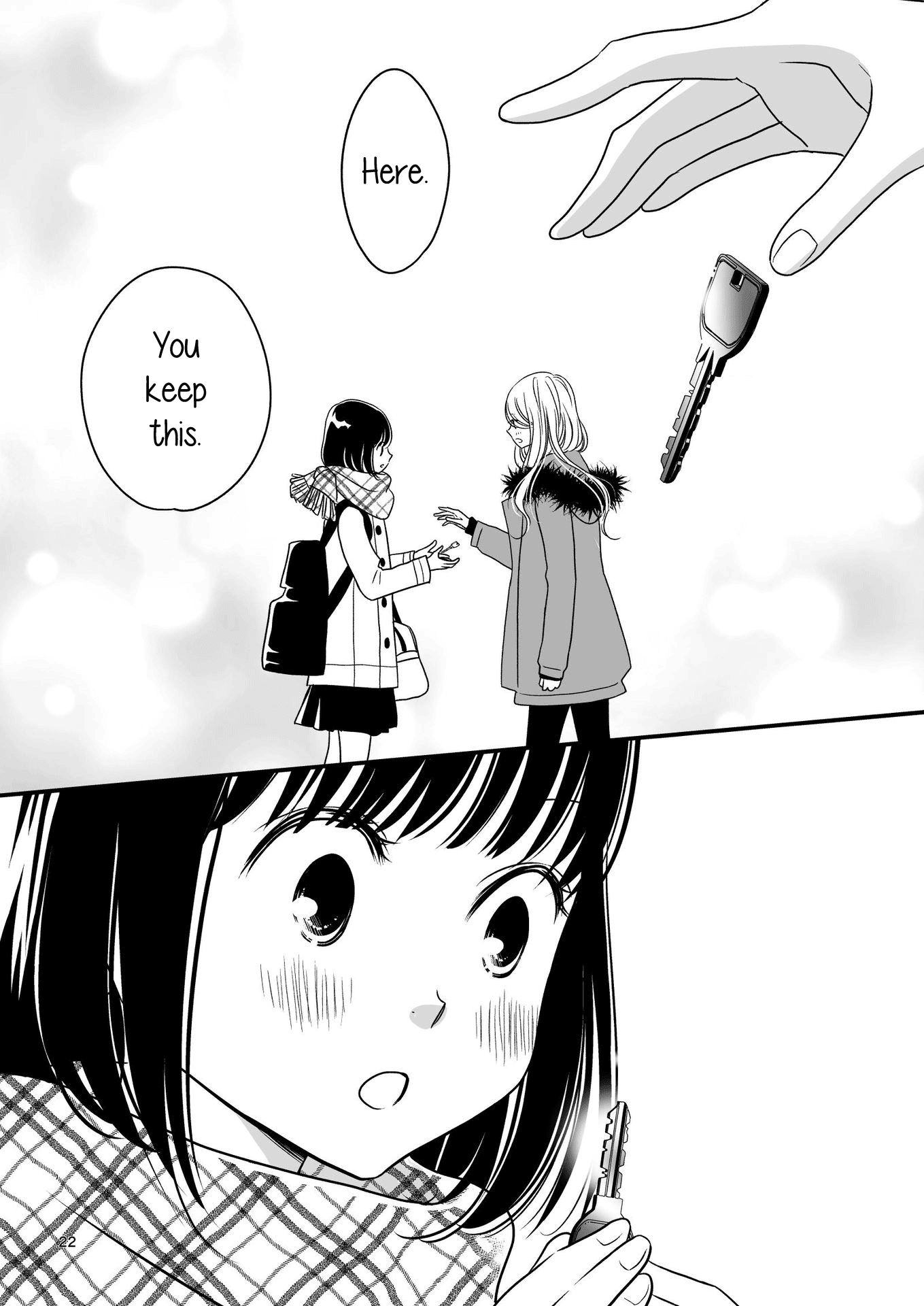Kanojo no Kuchidzuke Kansensuru Libido chapter 13 - page 21