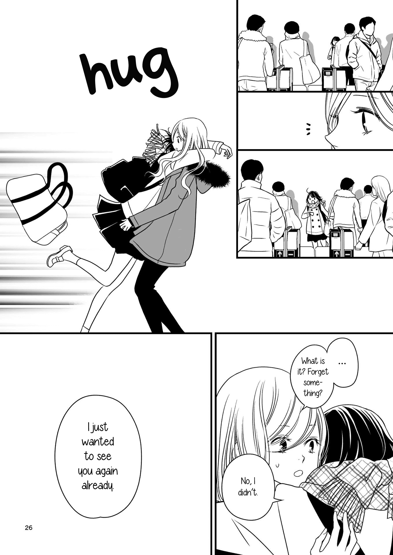 Kanojo no Kuchidzuke Kansensuru Libido chapter 13 - page 25