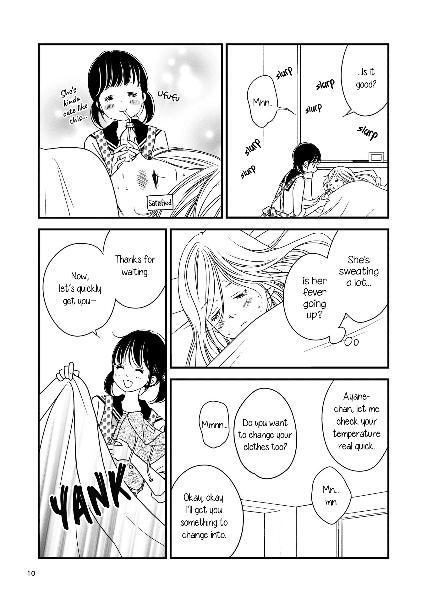 Kanojo no Kuchidzuke Kansensuru Libido chapter 13 - page 9
