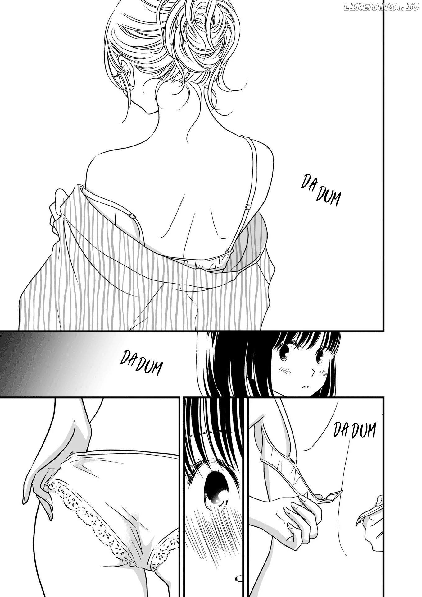 Kanojo no Kuchidzuke Kansensuru Libido chapter 14 - page 10
