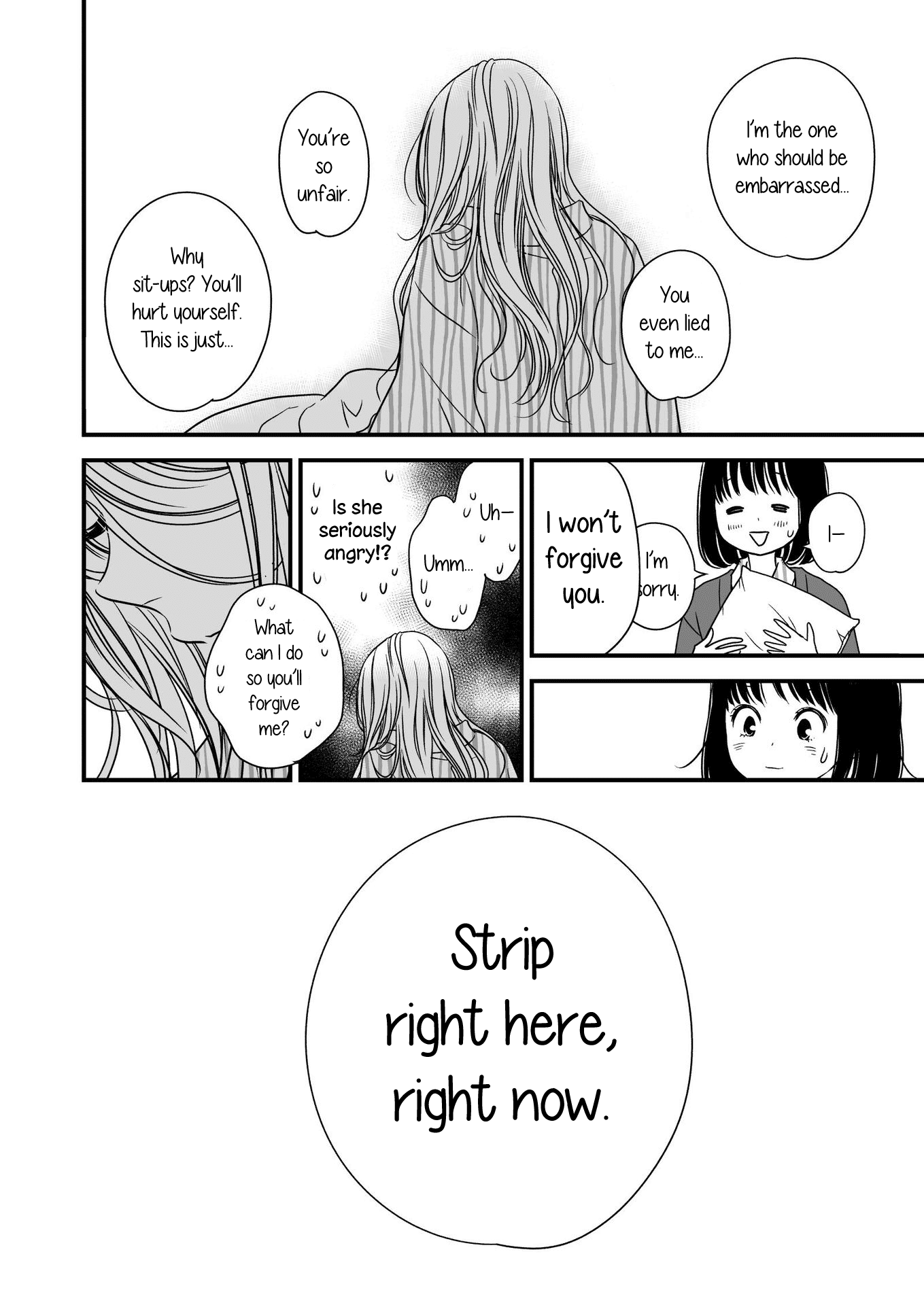 Kanojo no Kuchidzuke Kansensuru Libido chapter 14 - page 17