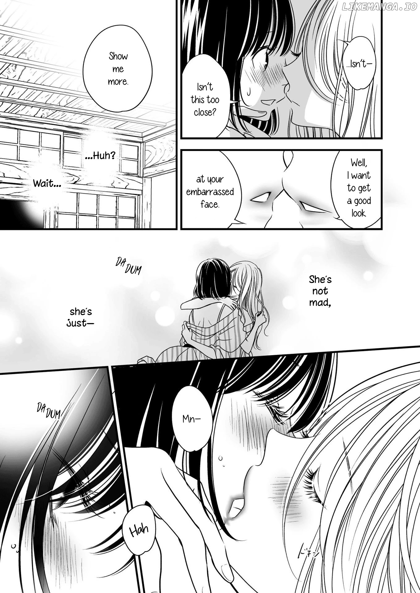 Kanojo no Kuchidzuke Kansensuru Libido chapter 14 - page 20