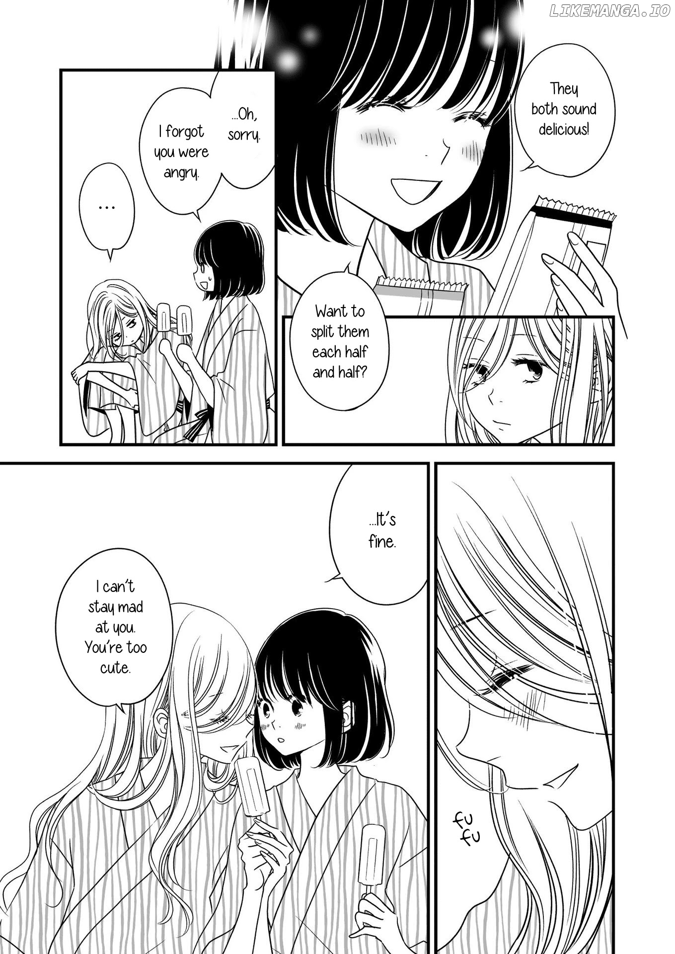 Kanojo no Kuchidzuke Kansensuru Libido chapter 14 - page 24