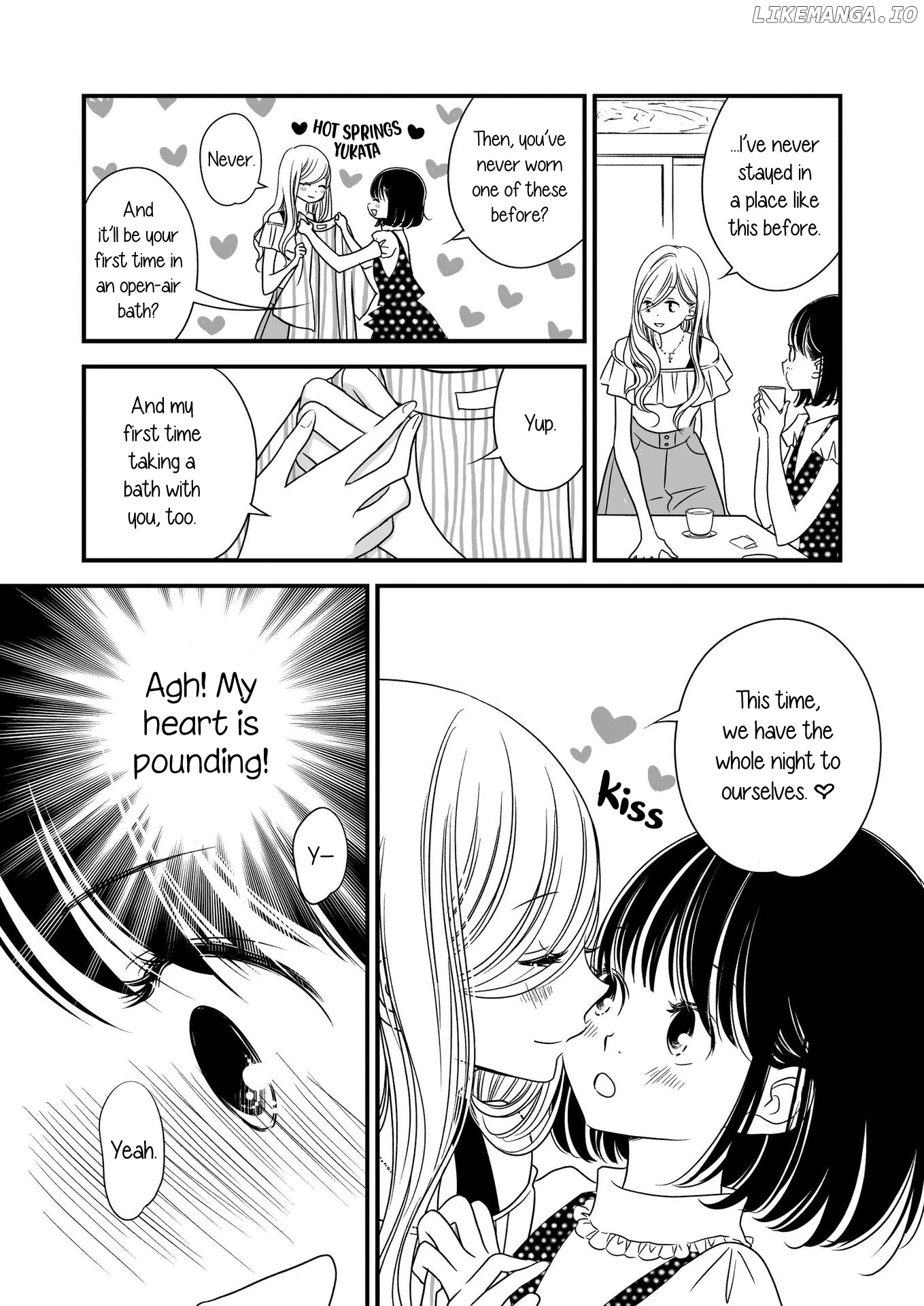 Kanojo no Kuchidzuke Kansensuru Libido chapter 14 - page 7