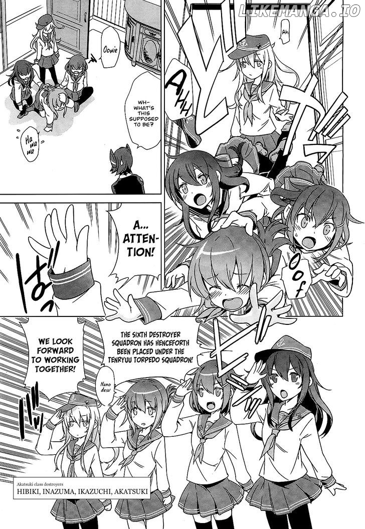 Kantai Collection - Kankore - Itsuka Shizuka na Umi de chapter 0.1 - page 10