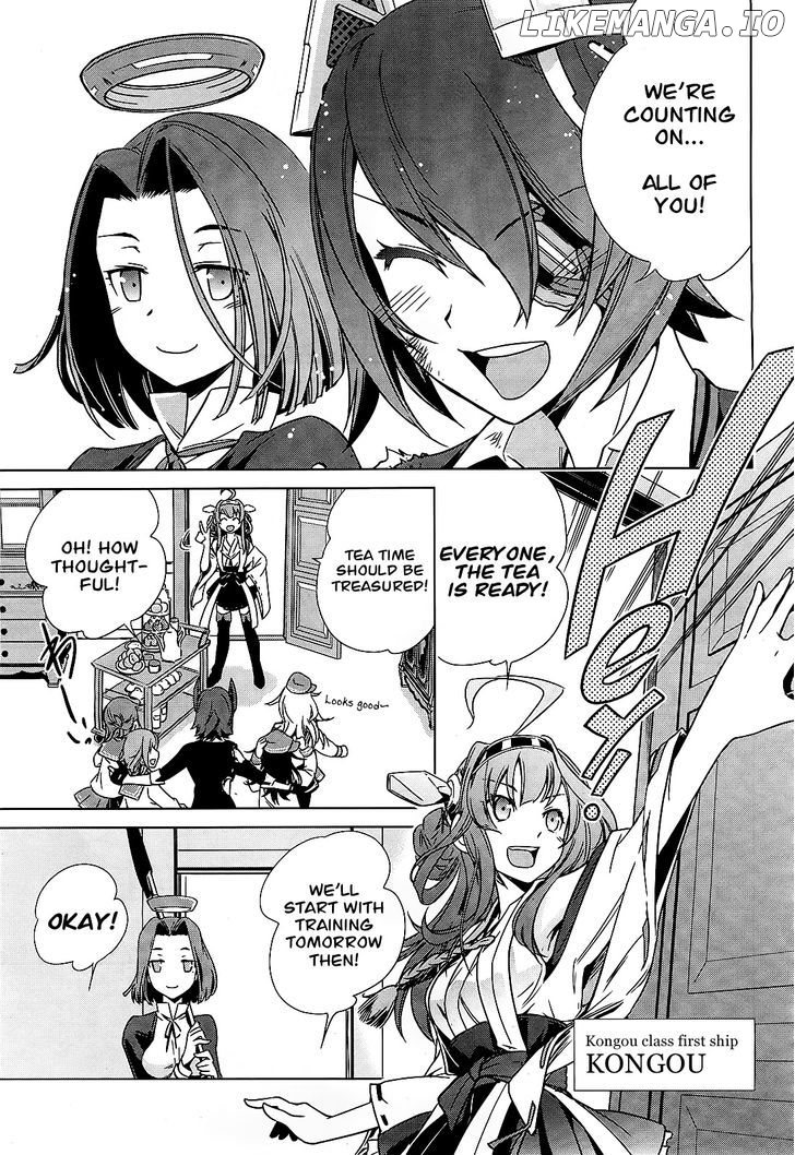 Kantai Collection - Kankore - Itsuka Shizuka na Umi de chapter 0.1 - page 12