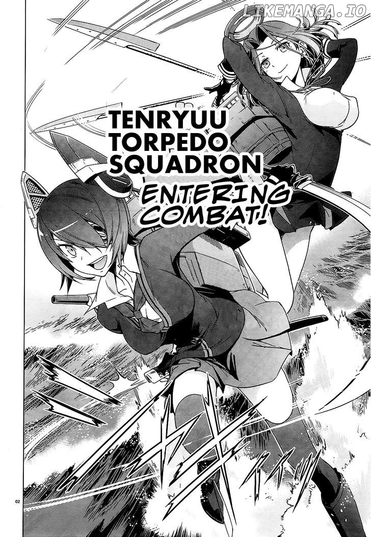 Kantai Collection - Kankore - Itsuka Shizuka na Umi de chapter 0.1 - page 2