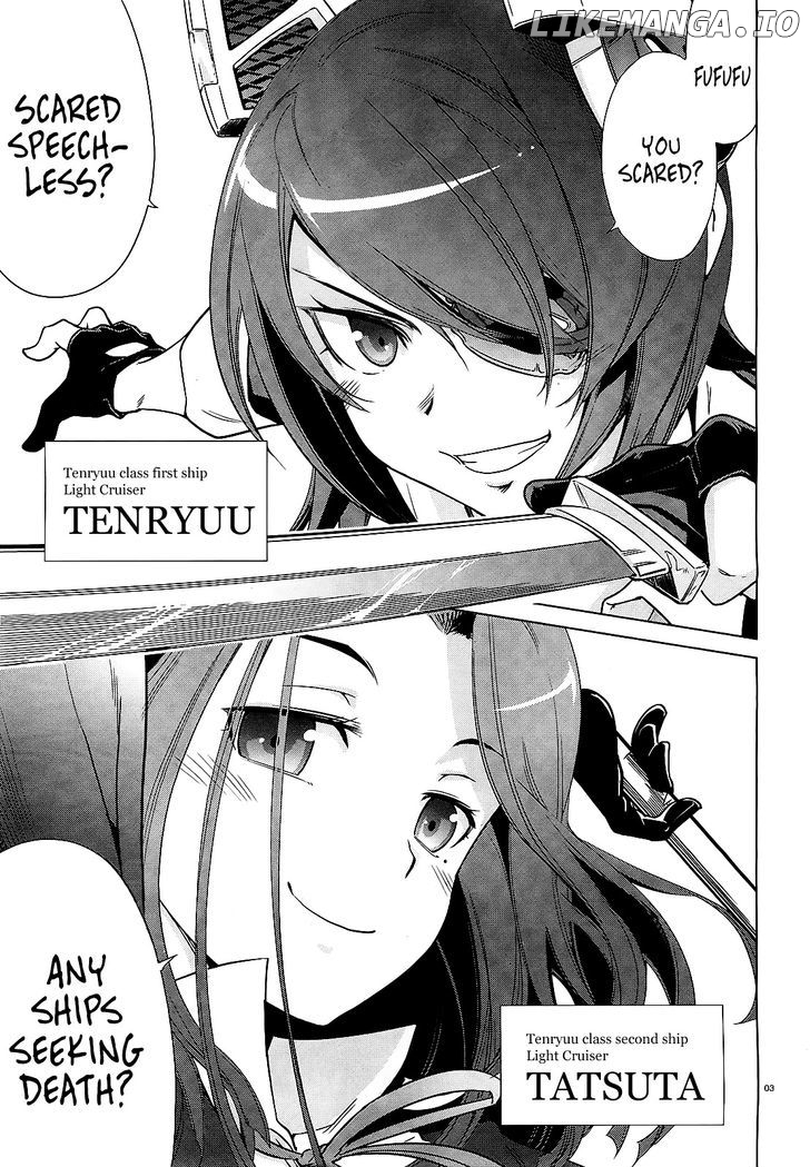Kantai Collection - Kankore - Itsuka Shizuka na Umi de chapter 0.1 - page 3