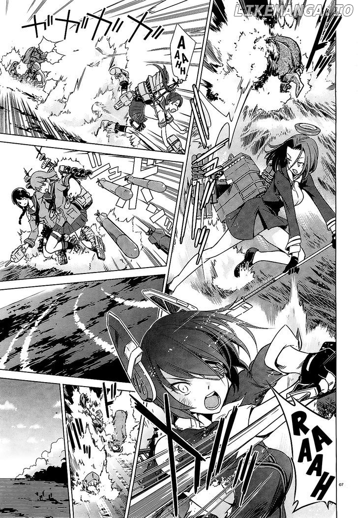 Kantai Collection - Kankore - Itsuka Shizuka na Umi de chapter 0.1 - page 6