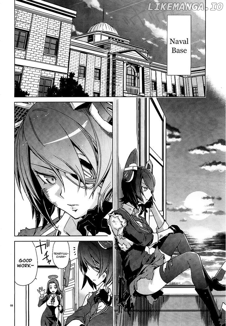 Kantai Collection - Kankore - Itsuka Shizuka na Umi de chapter 0.1 - page 7