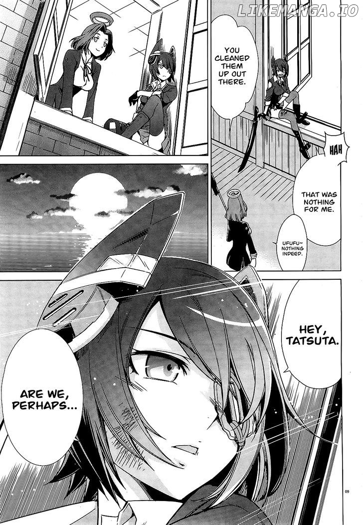 Kantai Collection - Kankore - Itsuka Shizuka na Umi de chapter 0.1 - page 8