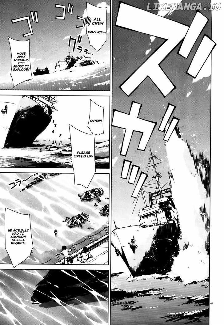 Kantai Collection - Kankore - Itsuka Shizuka na Umi de chapter 2 - page 10